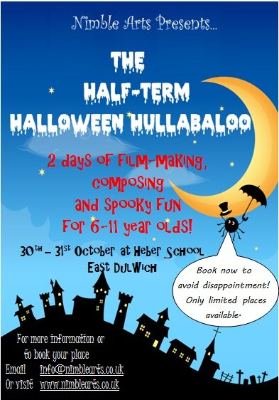 Half Term Hullabaloo Oct 30-31