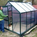 the finished greenhouse the finished greenhouse
