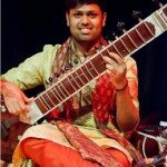 Saheel on the Sitar